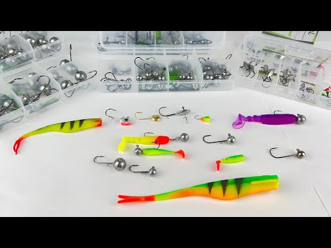 Jigipään valinta - Erilaiset jigipäät - Lyijy - Wolfram - Sinkki - Pilkkijigipää - Pohjajigaus