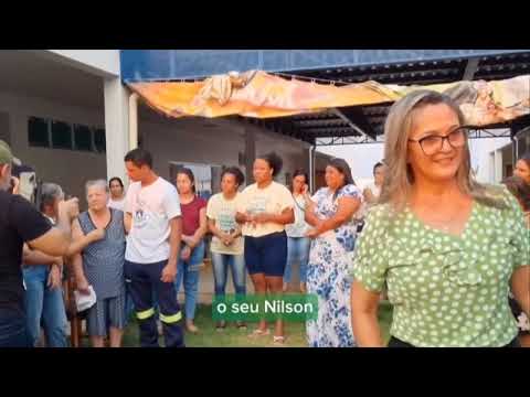 Inauguração de um biodigestor na Escola CEI - Sonho Meu.