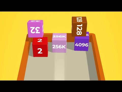 Chain Cube: 2048! Highest Block with new Record [ 2M+ ]