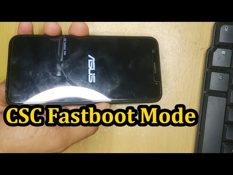 How to Flash Asus Zenfone Live X00RD Stuck in CSC Fastboot Mode