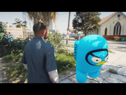 Twigga Roast Franklin (As Among Us)