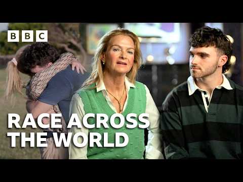 Race Across the World winners' journey - BBC