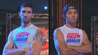 Download lagu American Ninja Warrior - USA vs Japan mp3