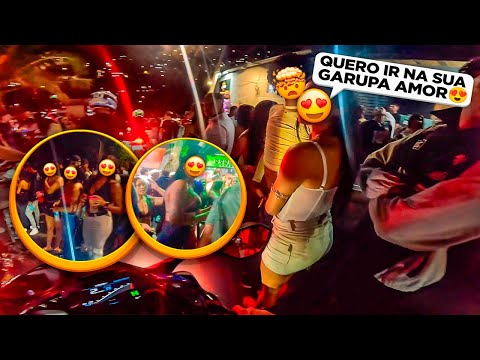 Carnaval em BH com a s1000rr o fluxo cheio de novinhas 😈