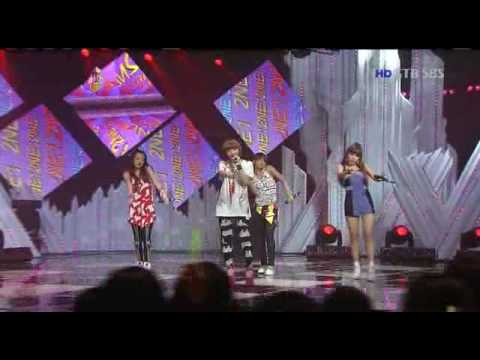 080909 2NE1 - Last Farewell, I Don't Care remix & Mutizen + Encore