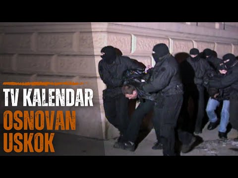 TV kalendar: Osnovan Uskok