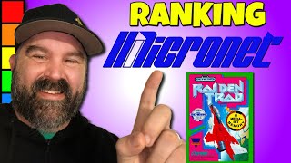 Ranking and Reviewing Genesis Games Published by Micronet