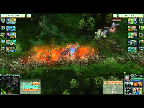 DreamHoN Summer Championships Losers Round 3 - TteS vs iG game 2 part 2
