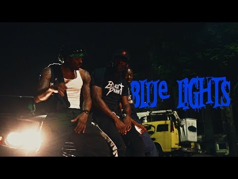 Black Prahfit - Blue Lights