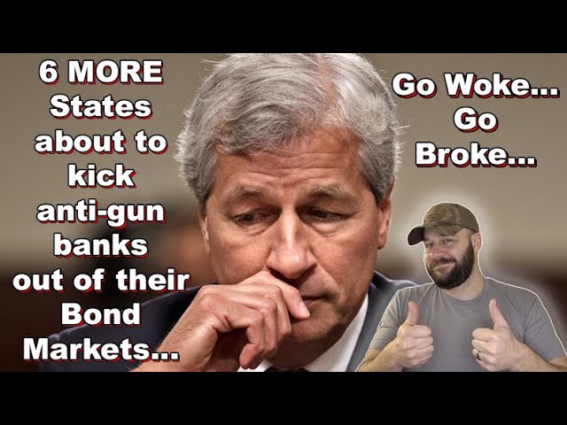 6 More States taking action AGAINST anti-gun Banks... They are following Texas' lead!
