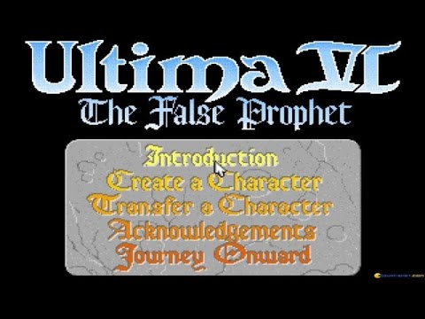 Ultima 6 gameplay (PC Game, 1990)