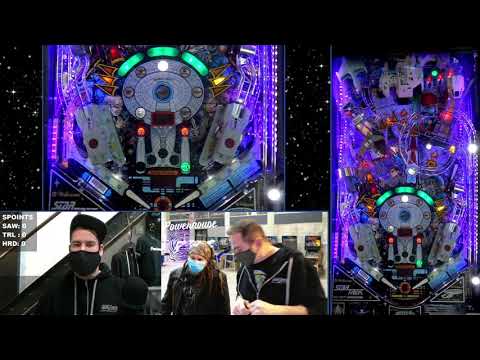Williams Star Trek: The Next Generation Pinball Tutorial & Gameplay