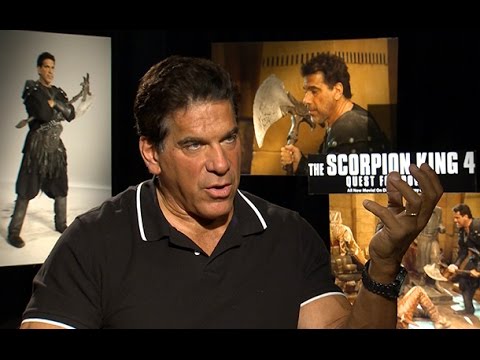 The Scorpion King 4: Lou Ferrigno, Victor Webster, Will Kemp Get the Action Franchise Back on Track