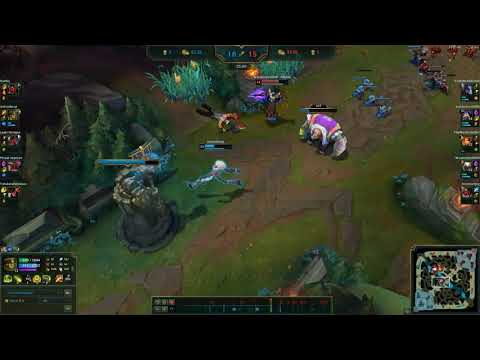 ivern 1v9 god