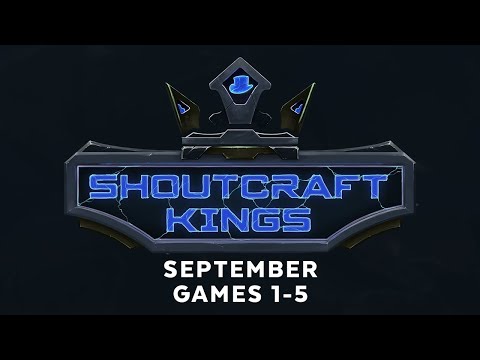 ShoutCraft Kings September - Games 1-5