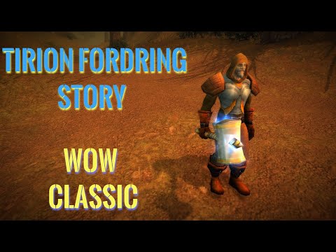 WoW Classic/Tirion Fordring story/Full quest guide