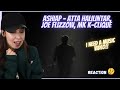 Ashiap - Atta Halilintar, Joe Flizzow, MK K-Clique | REACTION