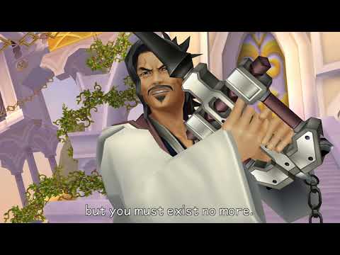 Kingdom Hearts Birth by Sleep Final Mix Theater Mode Scene 173- Master and Pupil Trade Blows (Ven)