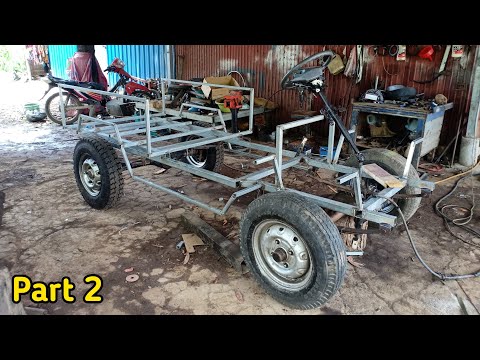 How to Make a Mini Jeep Hybrid at home / Part 2