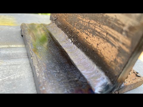 very few welders discuss 2F welding technique,for beginners // stick welding #kusangwelder