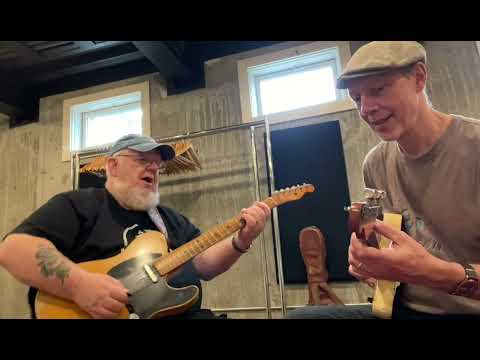 Redd Volkaert: Early Blues Rock, Merle Haggard & 5-String Instruments | Interview w/ Joel Harrison