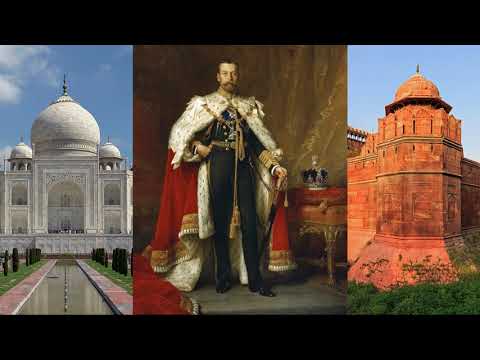 "The Crown of India" Incidental Music - Edward Elgar