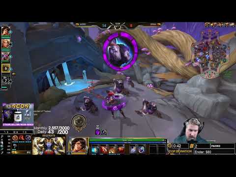 BELLONA ADC SUPER STUPID OR STUPID OP? | Incon | Smite