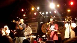 Rebirth Brass Band w/Big Chief Monk Boudreaux 