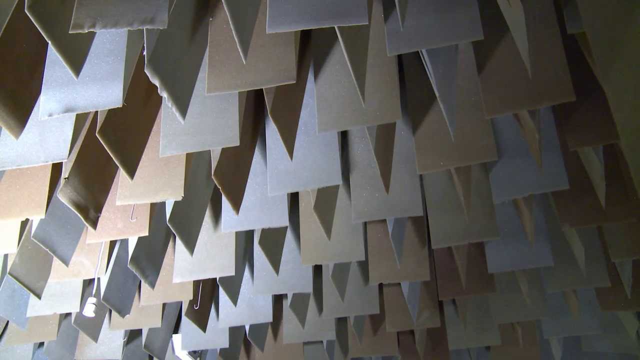 Anechoic and reverberation rooms