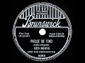 1938 HITS ARCHIVE: Please Be Kind - Red Norvo (Mildred Bailey, vocal)