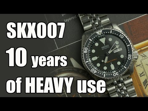 SKX SURVIVOR - Seiko SKX007 after YEARS of abuse...