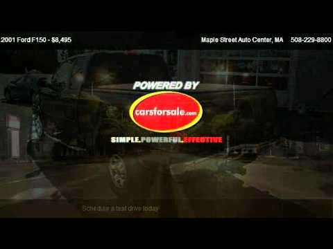 2001 Ford F150 XLT - for sale in Marlboro, MA 01752
