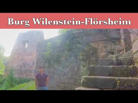 Burg Wilenstein-Flörsheim, another ruin castle in Germany.