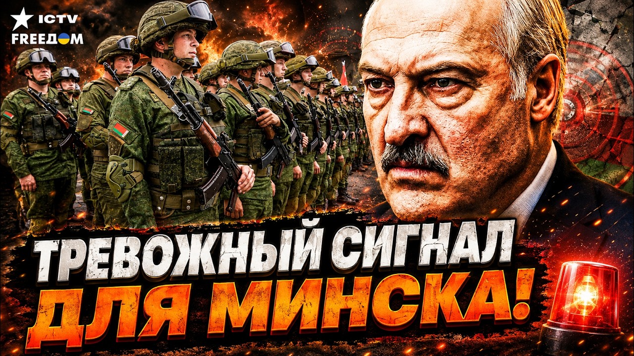 БЕЛАРУСЬ ВСКОЛЫХНУЛАСЬ! АРМИЯ ВНЕЗАПНО ВЫШЛА ИЗ ЧАСТЕЙ. ЧТО ЗАДУМАЛ МИНСК?!