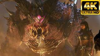 DIABLO Warlock Vs Devil Army Cinematic Battle 4K