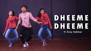 Dheeme Dheeme Dance Video  Vicky Patel Choreograph