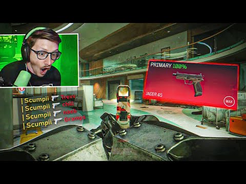 PISTOL ONLY DOMINATION - Road to Mastery Camo EP18