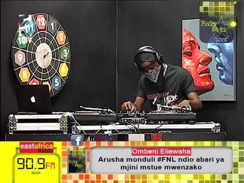 PROFESSIONAL DJ DEA KWENYE #FRIDAYNIGHTLIVE #EATV 24/4/2020