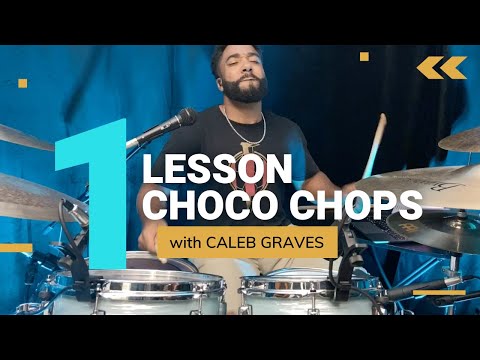 Choco Chop Drum lesson 1- 5 note triplet Extraganza!!!