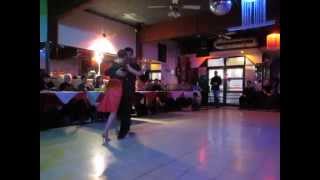 Video thumbnail for Magdalena Gutierrez & German Ballejo ~ Tango Club Milonga