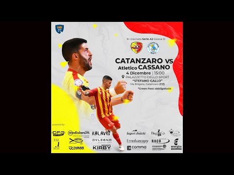 ASD CATANZARO FUTSAL vs ATLETICO CASSANO