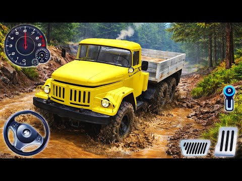 Mud Truck Driving Simulator - Indian Offroad Transport Drive - Andriod Gameplay 2026