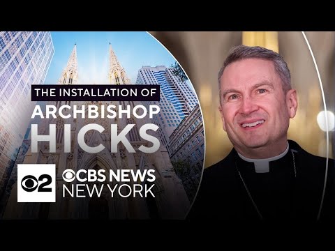 Archbishop Ronald Hicks installed in Archdiocese of New York | Full Mass