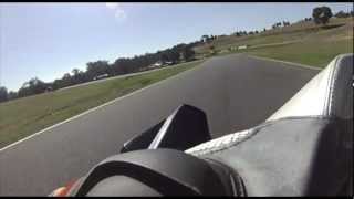 preview picture of video 'BROADFORD TRACKDAY - CBR100RR - CONTOUR ROAM'