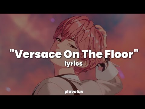 BAMBY (PLAVE) - Versace On The Floor (Lyrics)