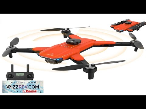 LuLa X8 GPS 5G WiFi FPV with 720P HD Dual Camera Servo Review