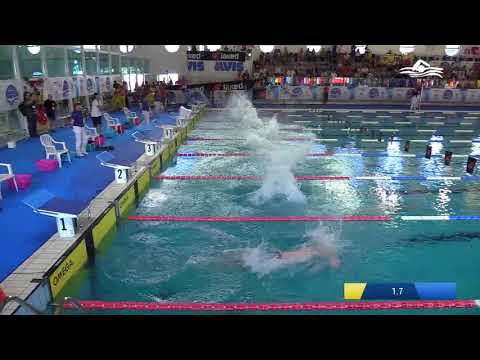 50 Stile Libero  Ass. Maschile Agonisti (Serie 1) - 2019 WORLD PARA SWIMMING WORLD SERIES