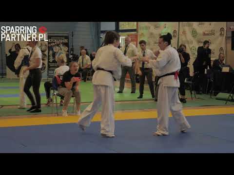 Gajda Katarzyna vs Natalia Stachowicz Mistrzostwa Polski Open Kyokushin 2022 | SparringPartner