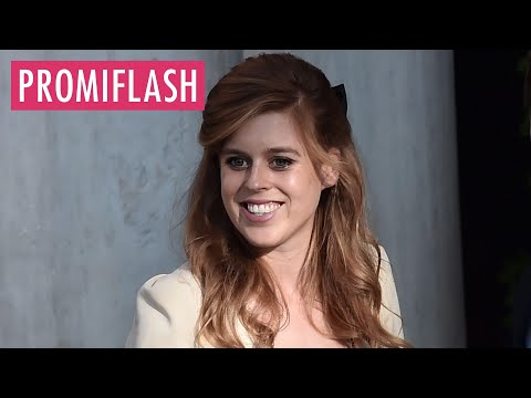 Prinzessin Beatrice ist nach Geburt auf rotem Teppich zurück