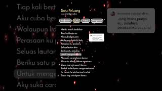Lirik Lagu Satu Peluang #liriklagu #satupeluang #fyp #liriklagu #lirikgoogle #fypシ #lirik #satu